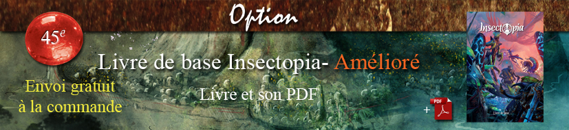 Insectopia - La conquête - Version améliorée