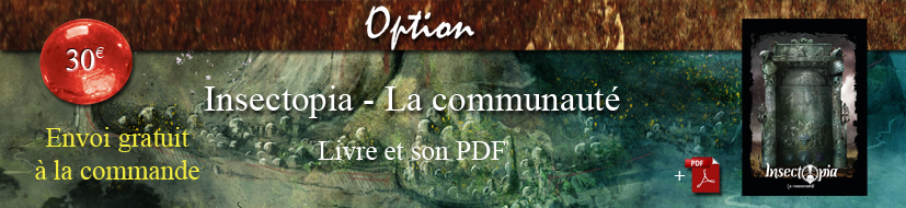 Insectopia - La communauté