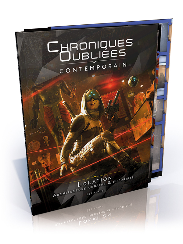Chroniques Oubliées Contemporain - Recueil de plans Lokation