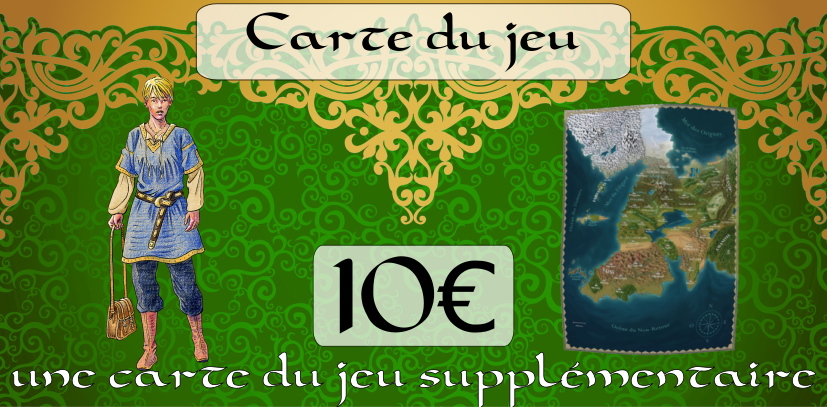 Carte du jeu