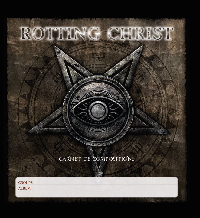 Rotting Christ - Carnet de Compositions