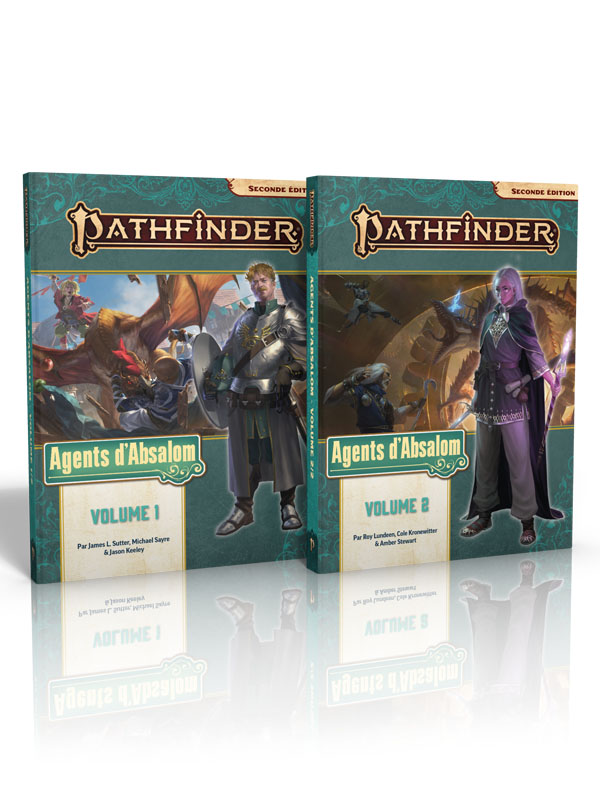 Agents d'Absalom (2 volumes)
