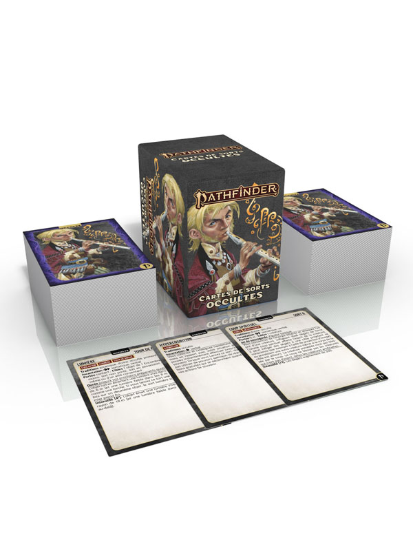 Pathfinder 2 - Cartes de sorts Occultes
