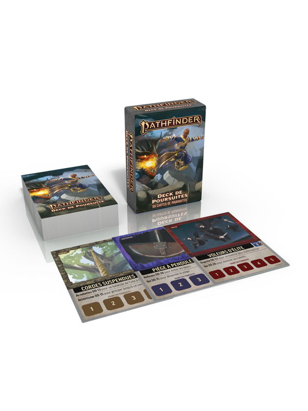 Pathfinder 2 - Deck de Poursuites