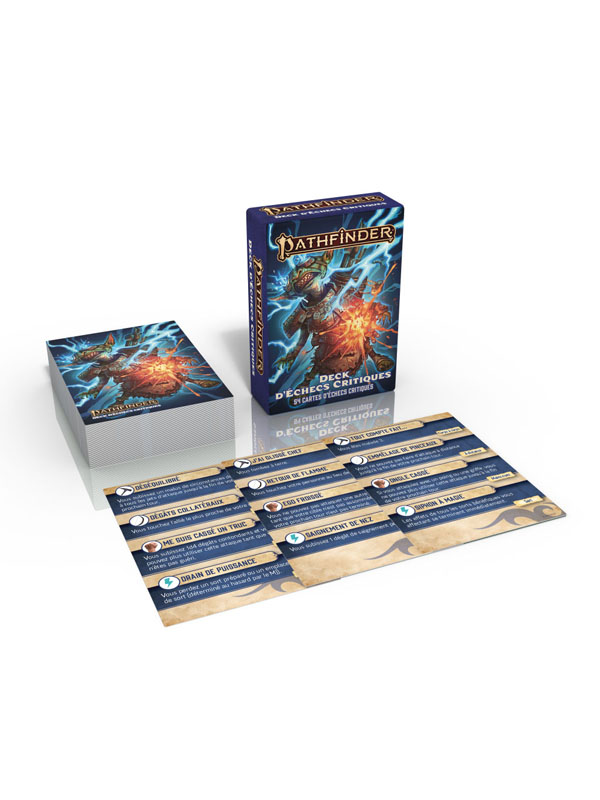 Pathfinder 2 - Deck d’échecs Critiques