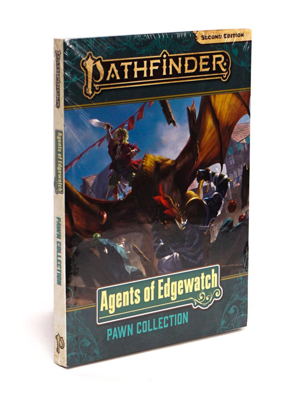 Pathfinder Pawns: Agents of Edgewatch Pawn Collection (VO) ÉPUISÉ