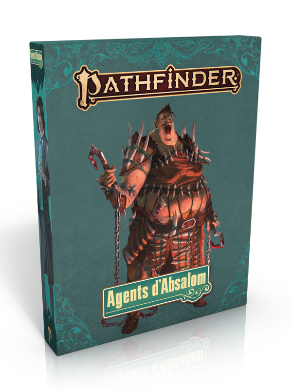 Étui de rangement d'Agents d'Absalom