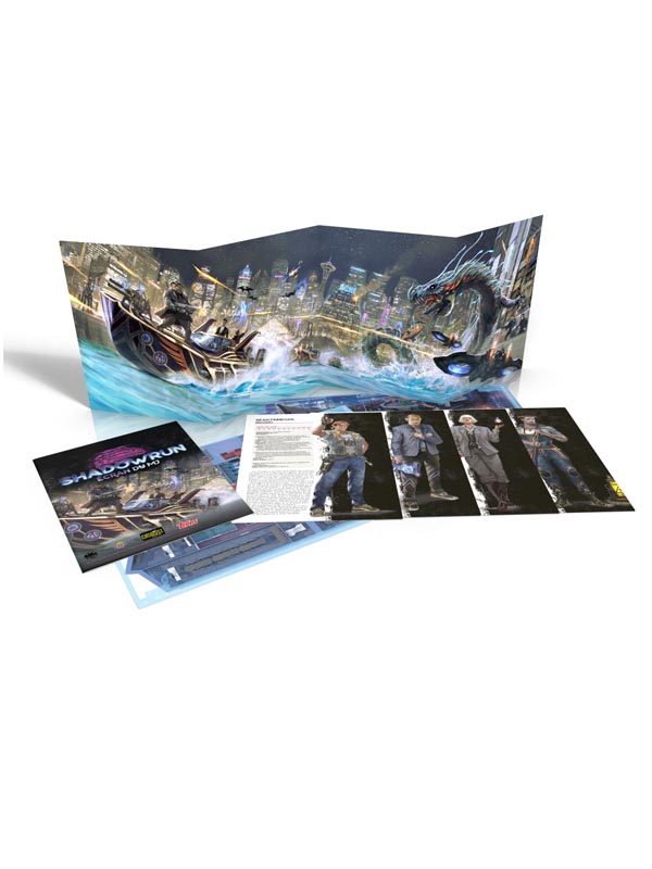 Shadowrun 6 - Ecran du meneur de jeu (papier + PDF)