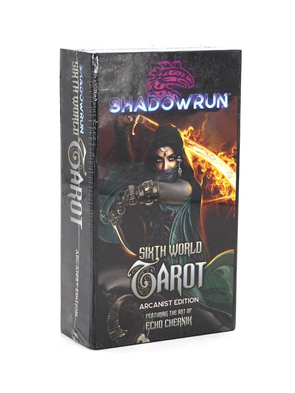 Shadowrun 6 - Tarot (Arcanist Edition en VO ; 10 exemplaires) ÉPUISÉ