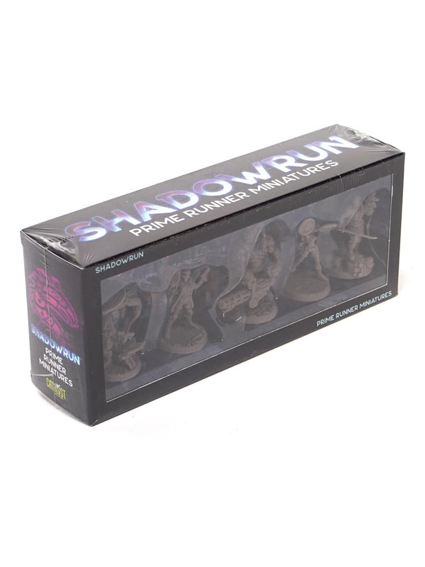 Shadowrun 6 - Prime Runner Miniatures (10 exemplaires) ÉPUISÉ
