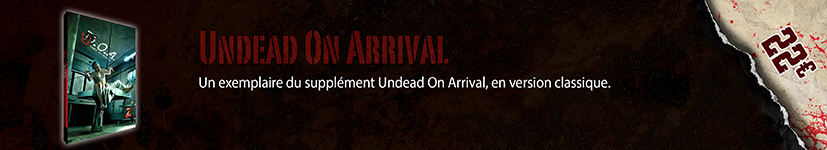 ZC Undead On Arrival - Version classique