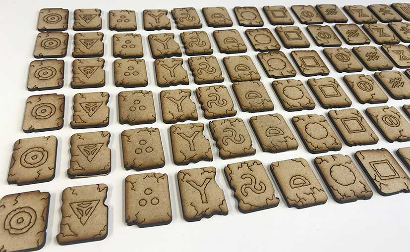 Rune Augment Tokens