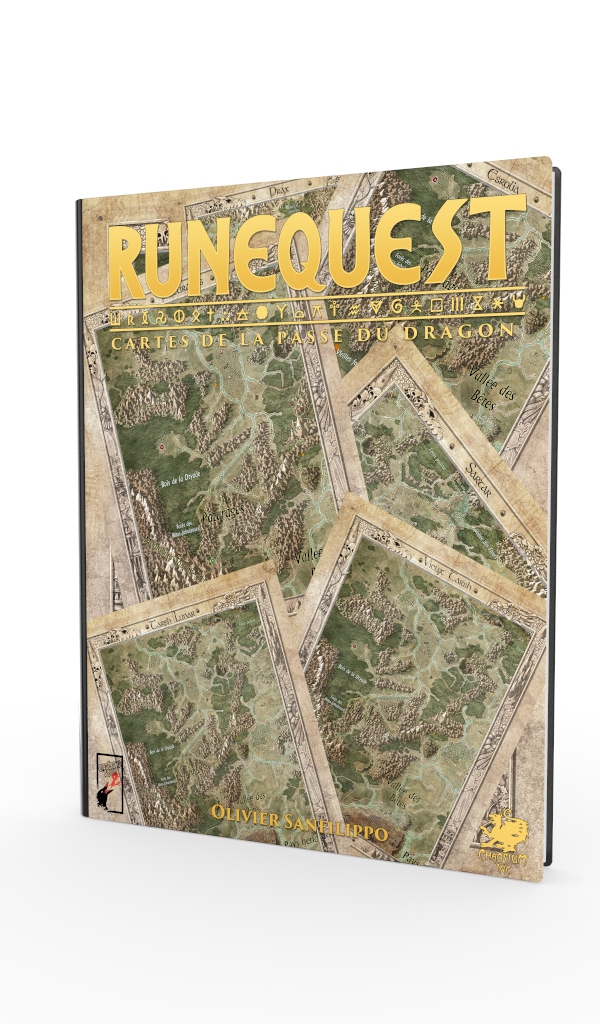 Les cartes de la Passe du Dragon