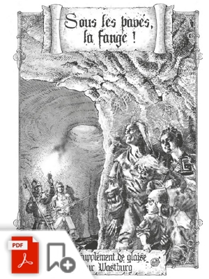Wastburg - Sous les pavés, la fange PDF
