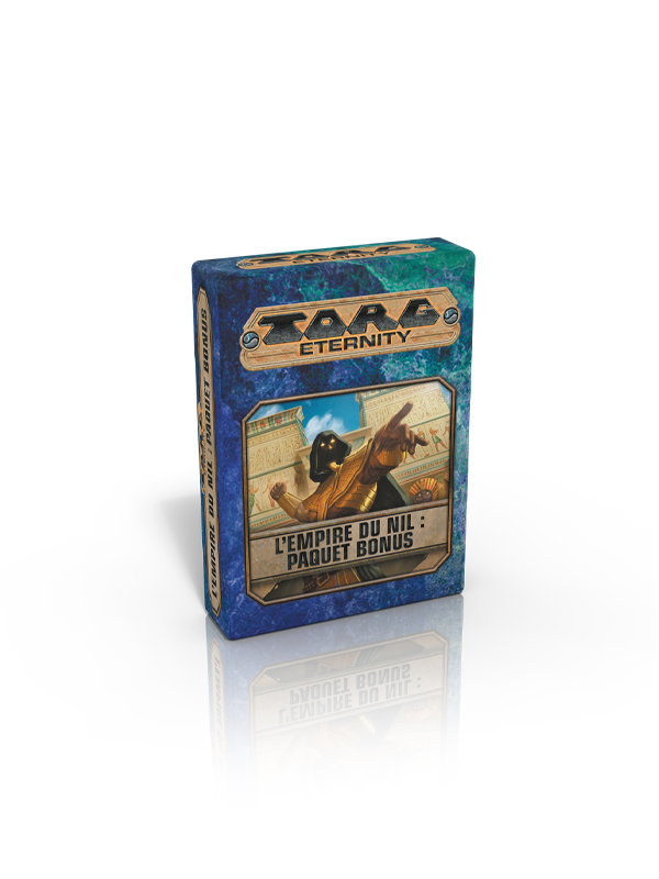 Torg Eternity - L'Empire du Nil - Paquet bonus