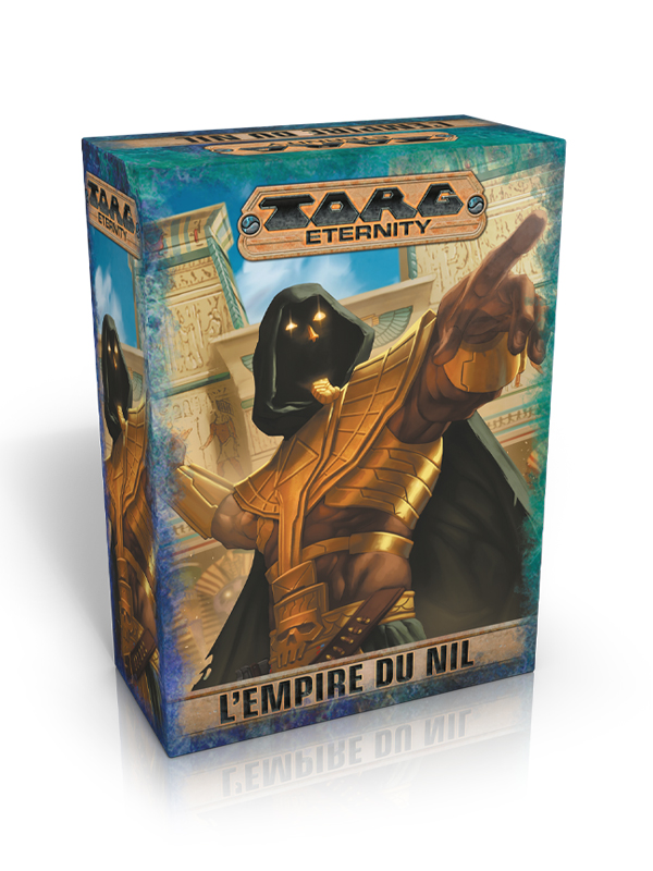 Torg Eternity - L'Empire du Nil - Boîte de rangement
