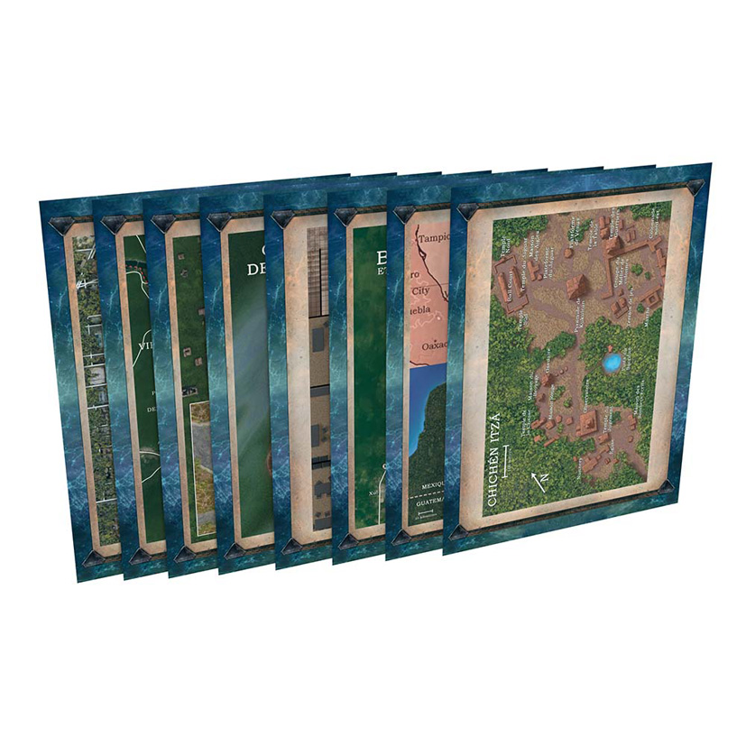 Torg Eternity - Terre vivante - Aides de jeu du Reliquaire divin
