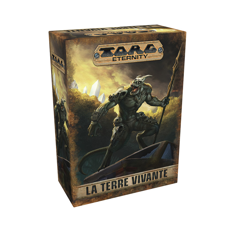 Torg Eternity - Terre vivante - Boîte de rangement