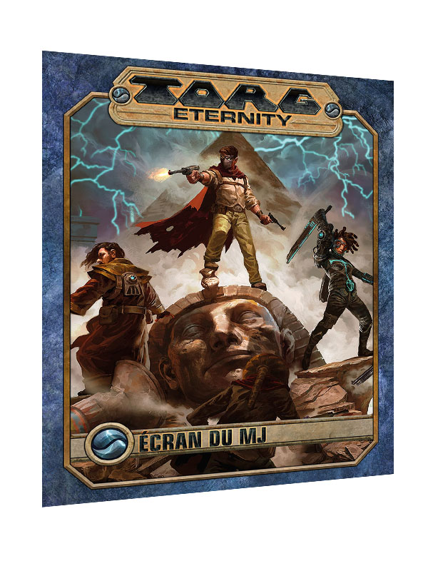 Torg Eternity - Ecran du MJ (papier + PDF)
