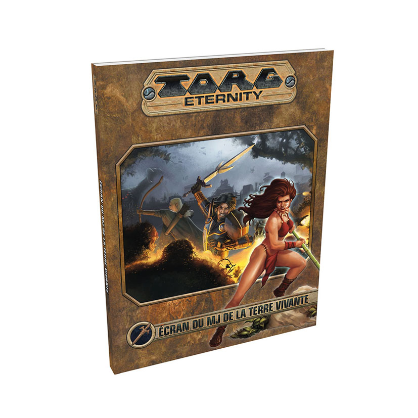 Torg Eternity - Terre vivante - Ecran du MJ (papier + PDF)