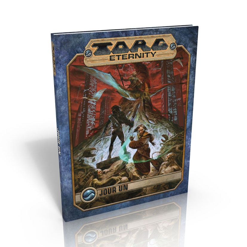 Torg Eternity - Jour Un (papier + PDF)