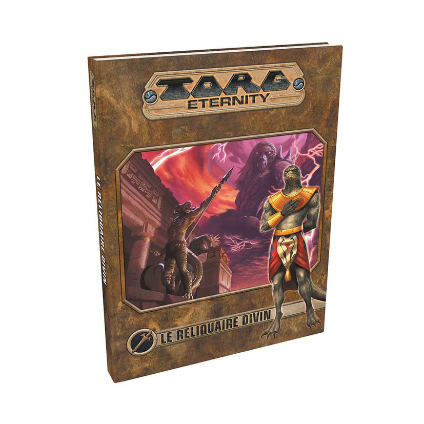 Torg Eternity - Terre vivante - Le Reliquaire divin (papier + PDF)