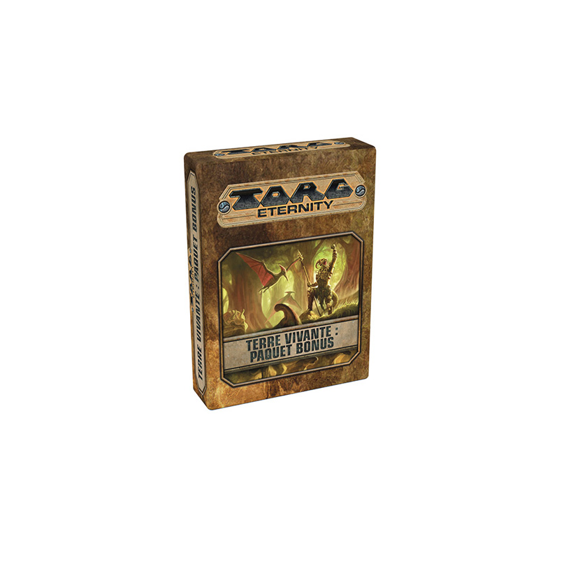 Torg Eternity - Terre vivante - Paquet de cartes bonus (papier + PDF)