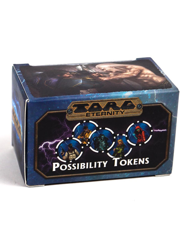 Torg Eternity - Jetons de possibilités (VO)