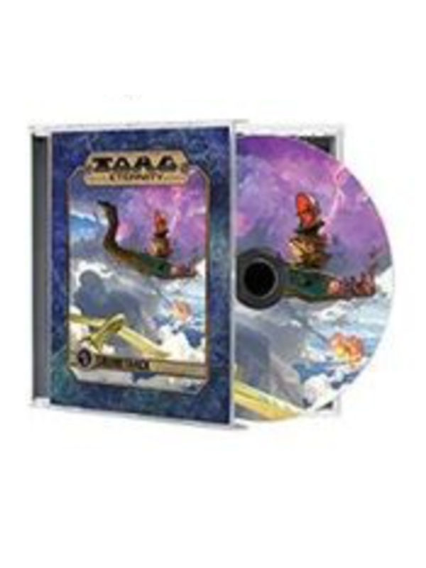 Torg Eternity - L'Empire du Nil - Les Feux de Râ (Album CD, VO)