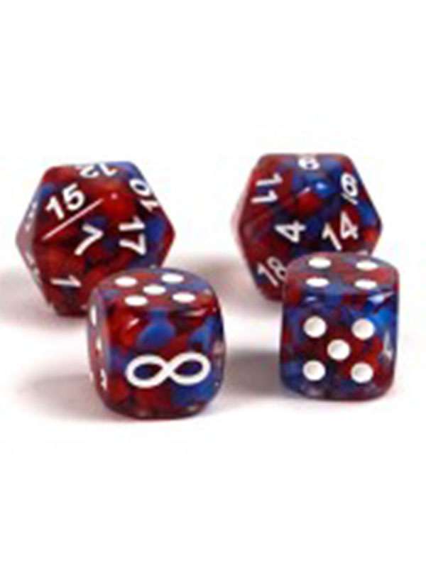 Torg Eternity - Eternity Dice Set with Path to Glory Cards