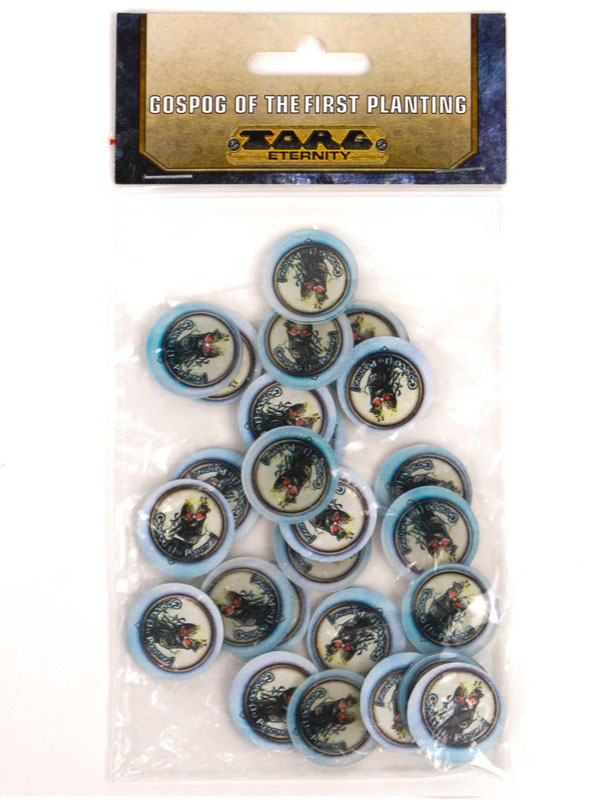 Torg Eternity - Gospog of the First Planting Tokens