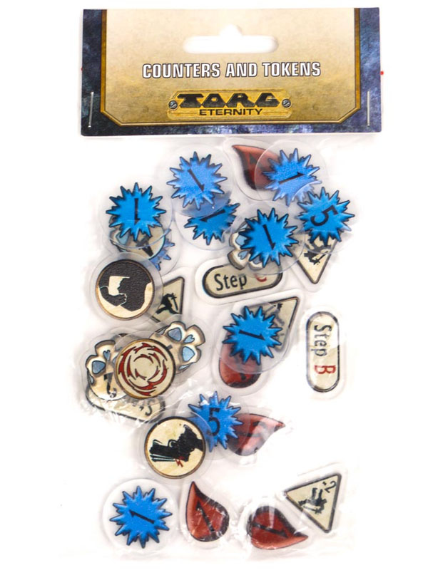 Torg Eternity - Counters and Tokens