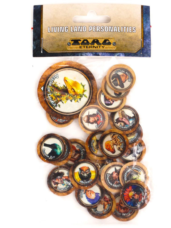 Torg Eternity - Terre vivante - Personalities Tokens (VO)