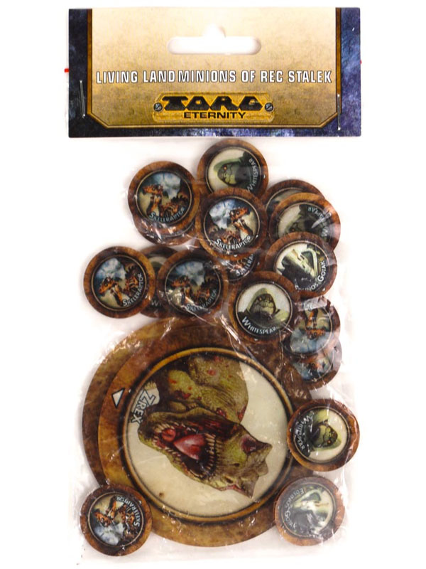 Torg Eternity - Terre vivante - Minions of Rec Stalek Tokens (VO)