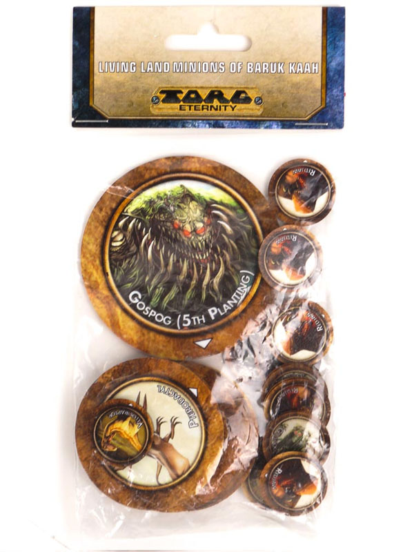 Torg Eternity - Terre vivante - Minions of Baruk KaahTokens (VO)