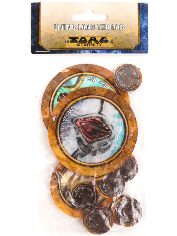 Torg Eternity - Terre vivante - Threats Tokens (VO)