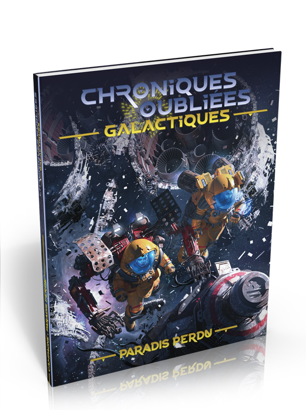 Chroniques Oubliées Galactiques - Paradis perdu
