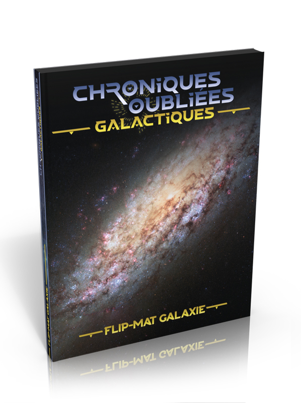 Chroniques Oubliées Galactiques - Flip-mat Basique