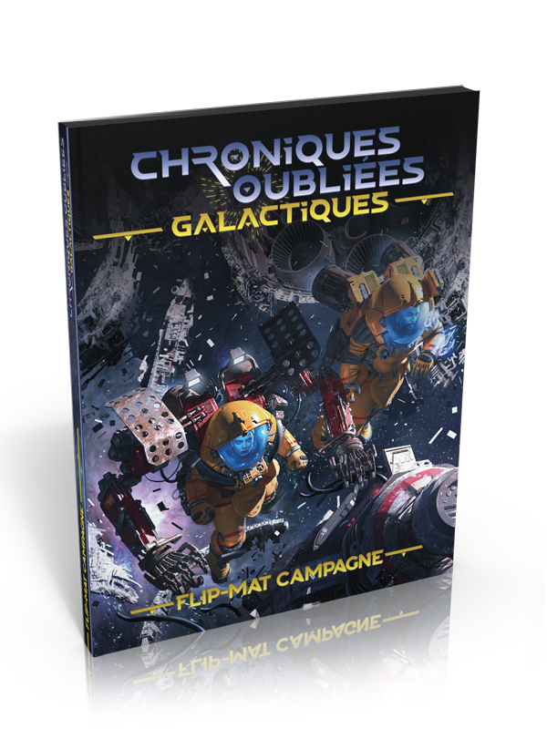 Chroniques Oubliées Galactiques - Flip-mat Paradis perdu