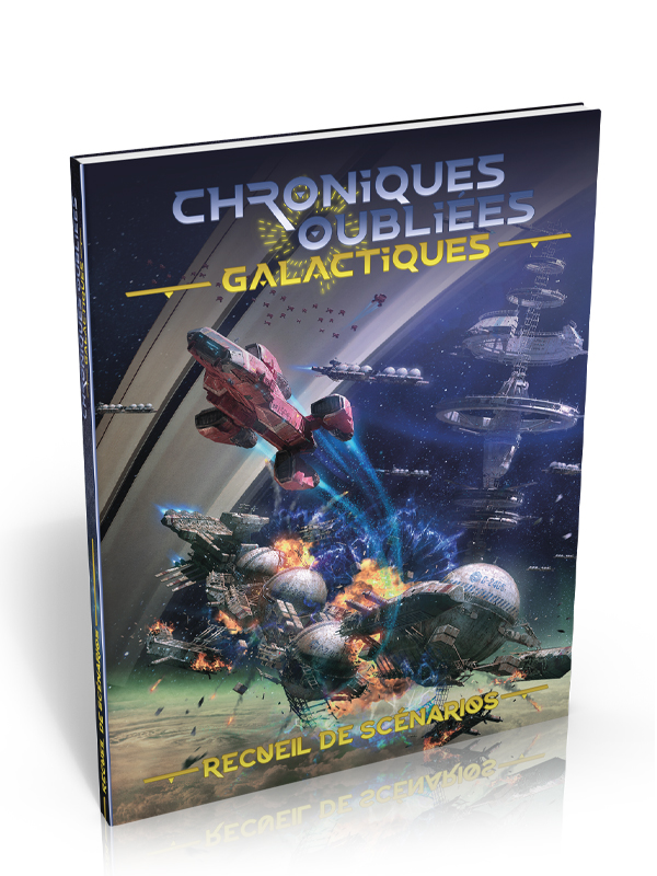Chroniques Oubliées Galactiques - Recueil de scénarios