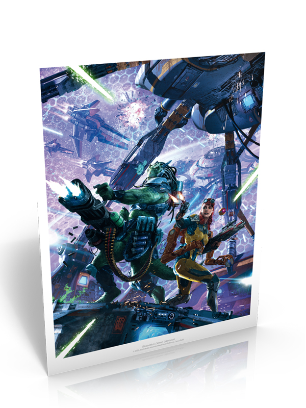 Chroniques Oubliées Galactiques - Ex-Libris (Early Bird jusqu'au 04/05 inclus) ÉPUISÉ