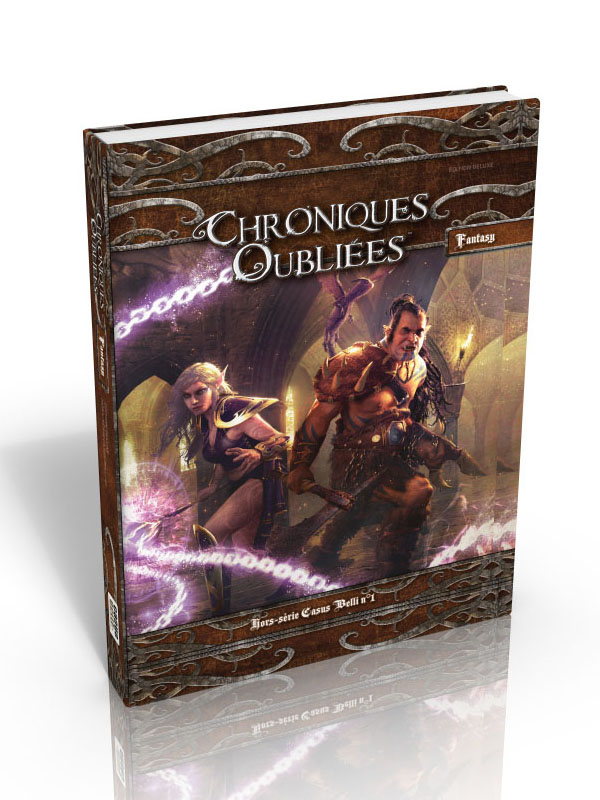 Chroniques Oubliées Fantasy - édition Deluxe (papier + PDF)