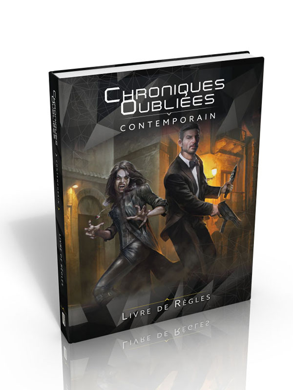 Chroniques Oubliées Contemporain - Livre de Règles (papier + PDF)
