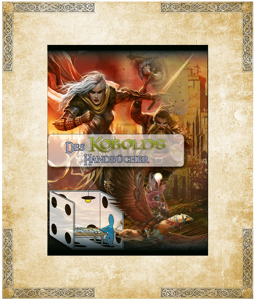 Des Kobolds Handbücher - Sammelschuber