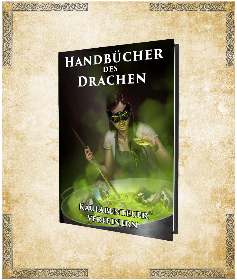 Handbücher des Drachen: Kaufabenteuer verfeinern