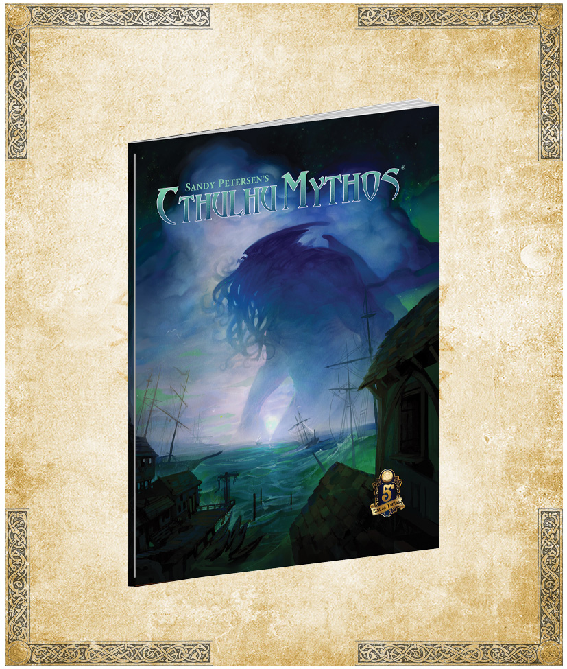 Sandy Petersens Cthulhu Mythos - 5E - Taschenbuch