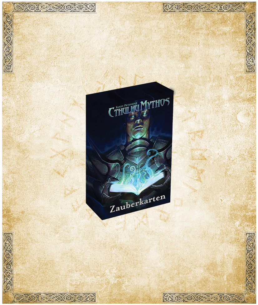 Cthulhu Mythos 5E - Kartenset Zauber