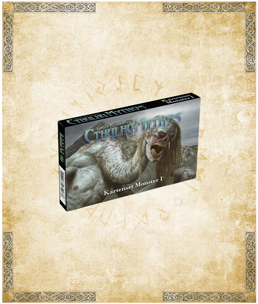 Cthulhu Mythos 5E - Monster I Kartenset