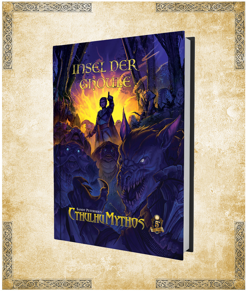 Cthulhu Mythos 5E - Insel der Ghoule Kampagnenband