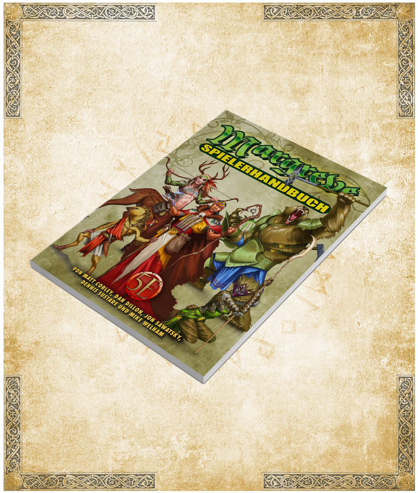 Margreve Spielerhandbuch (5E)